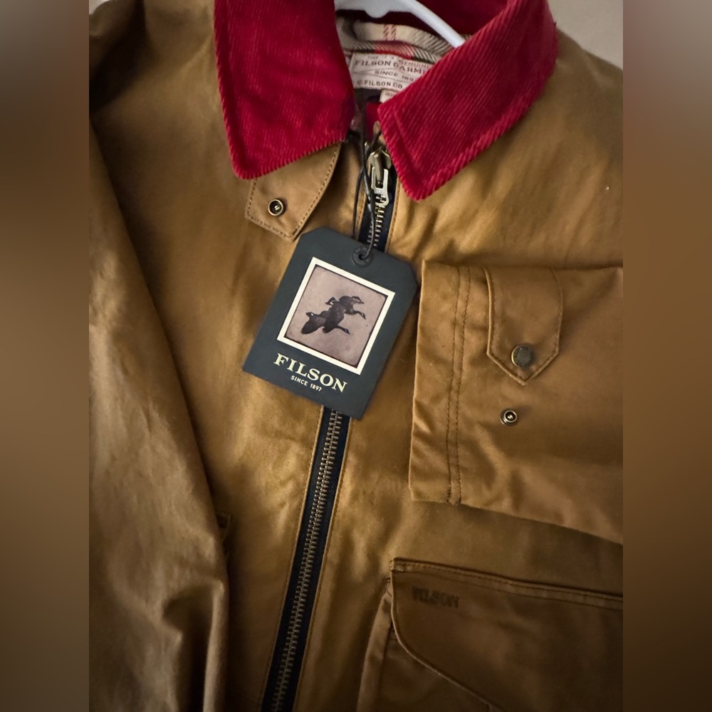 Filson Women’s Shelter Cloth Short Work Jacket - Picture 7 of 9